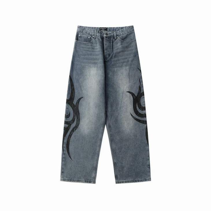 Picture of Balenciaga Jeans Long _SKUBalenciagasz1-4aztx82207901